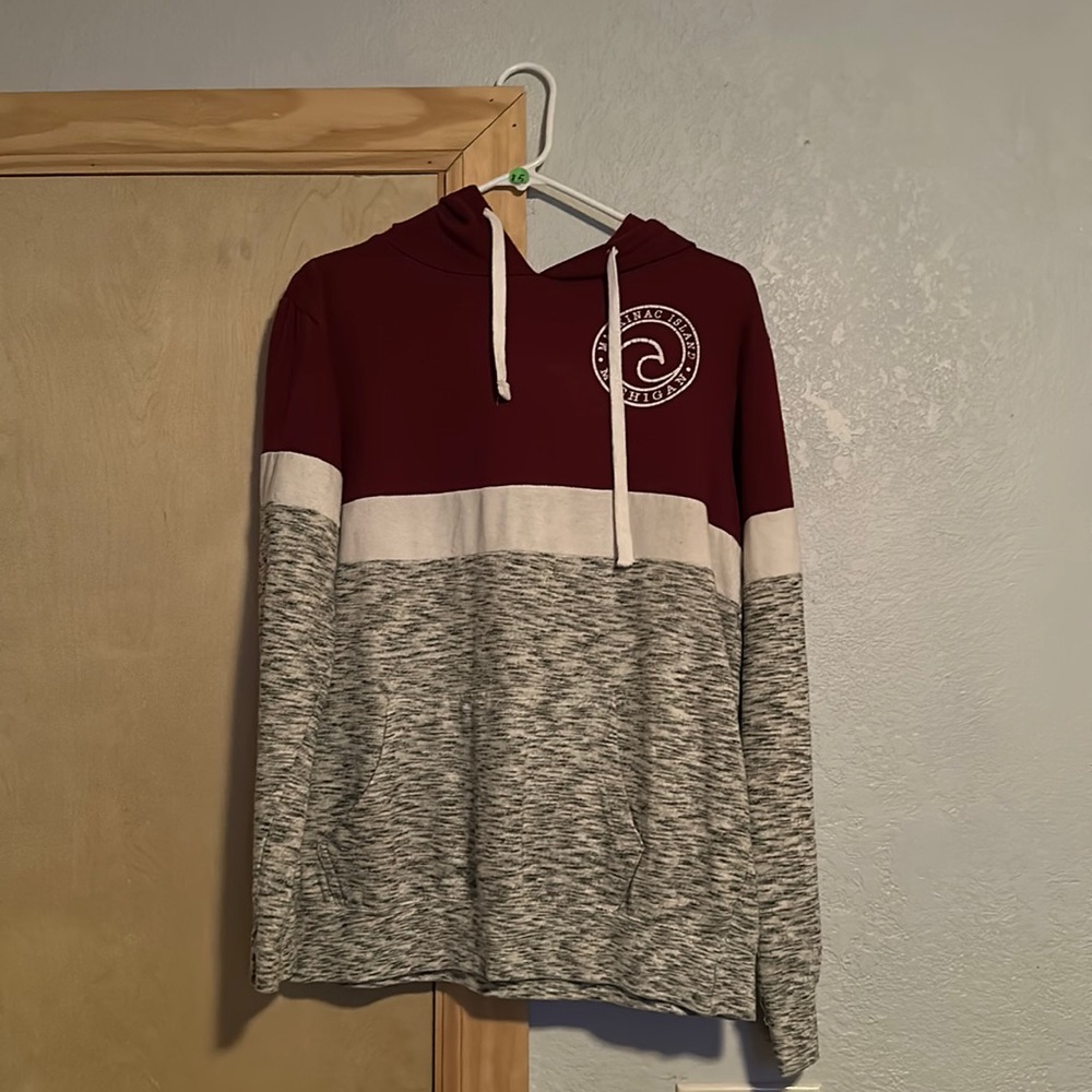 Mackinac island sweatshirt. Size large